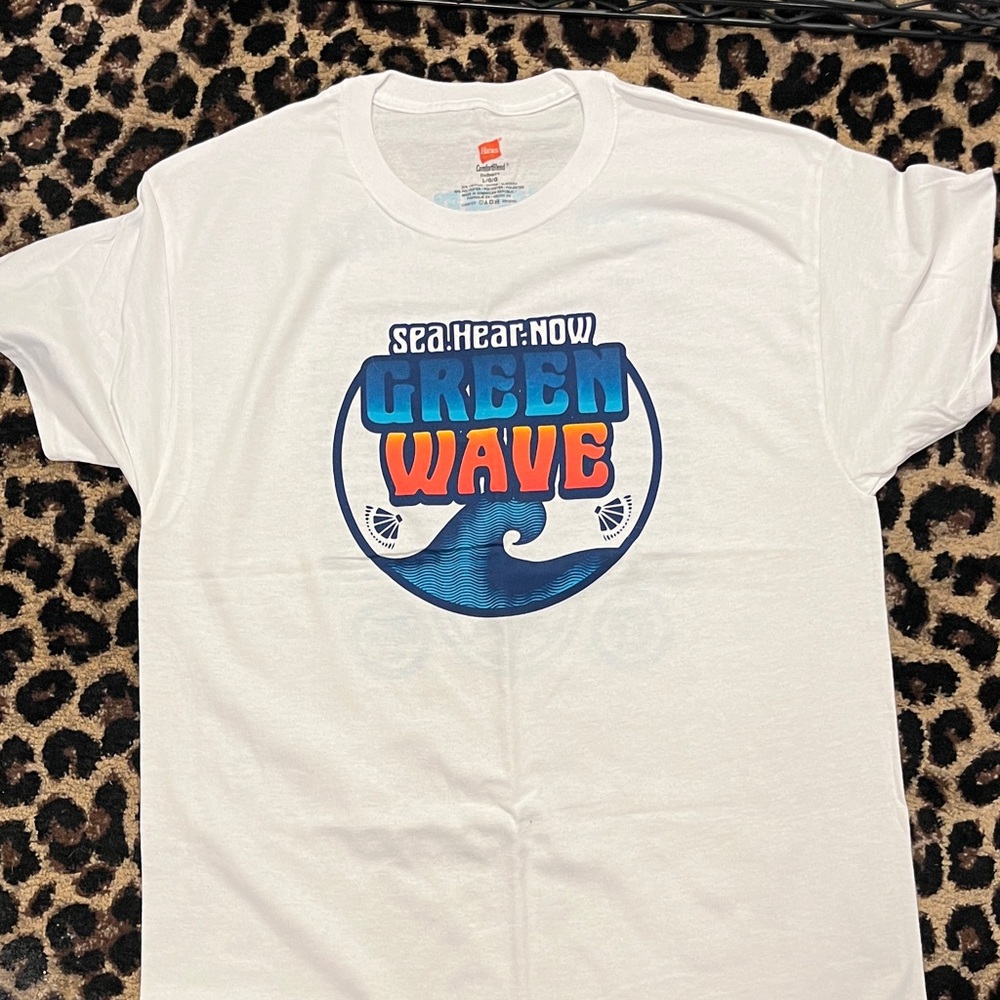 Sea Hear Now 2019 Music Festival Official T-Shirt